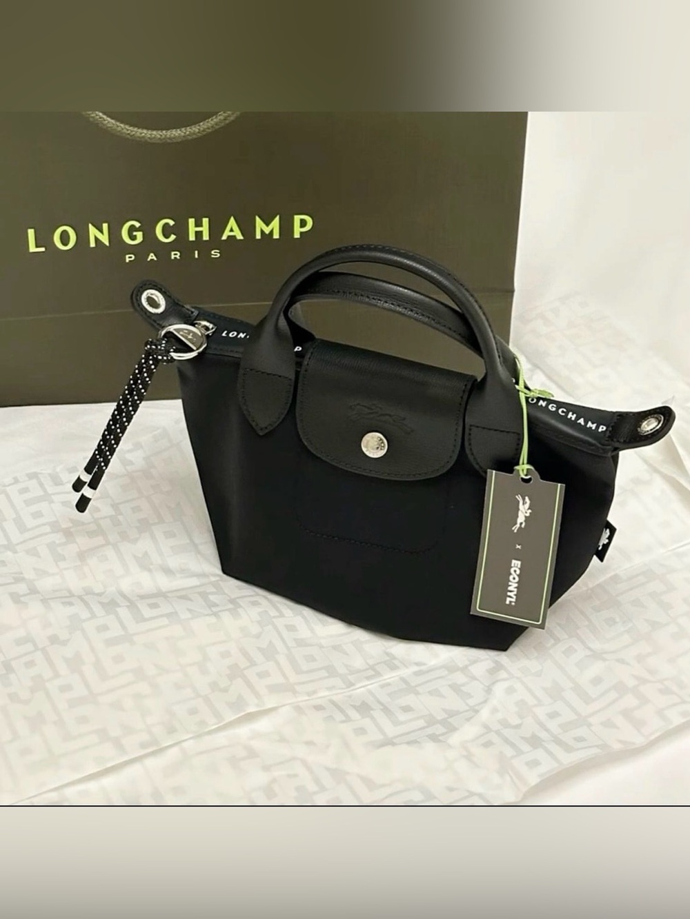 NWT Longchamp energy XS - Picture 3 of 4
